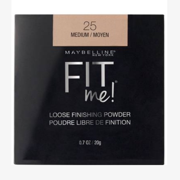 Maybelline Fit Me Mineral Loose Finishing Powder - Medium - Picture 1 of 4